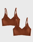 Seamless Non-Buckle Bra - 2-Pack