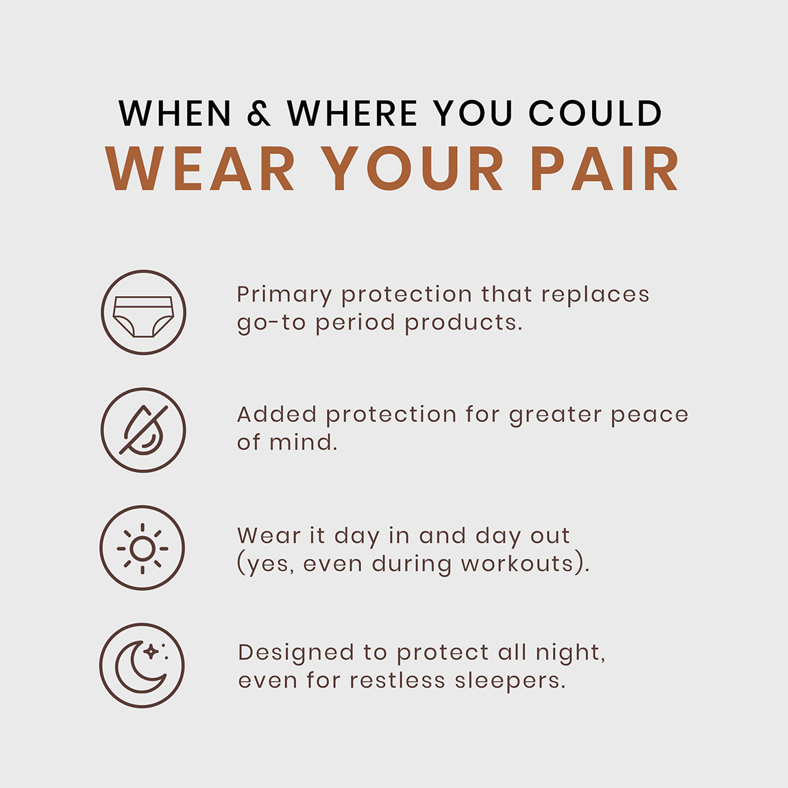 Period Panty - Single Pack