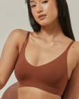 Seamless Non-Buckle Bra