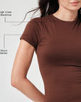 Short-Sleeve Double Lining T-Shirt