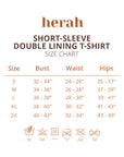 Short-Sleeve Double Lining T-Shirt 2pcs