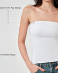 Double Lining Tube Top 2pcs