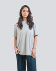 Relaxed Fit Cotton Boyfriend T-Shirt