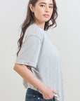 Relaxed Fit Cotton Boyfriend T-Shirt