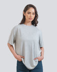 Relaxed Fit Cotton Boyfriend T-Shirt