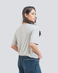 Relaxed Fit Cotton Boyfriend T-Shirt
