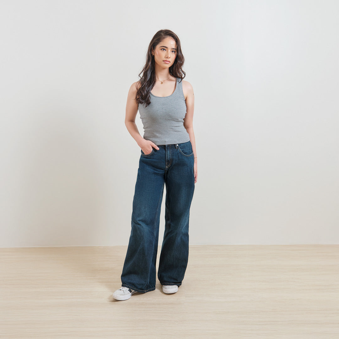 Cotton Rib Tank Top