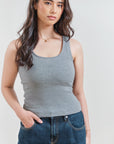 Cotton Rib Tank Top
