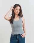 Cotton Rib Tank Top