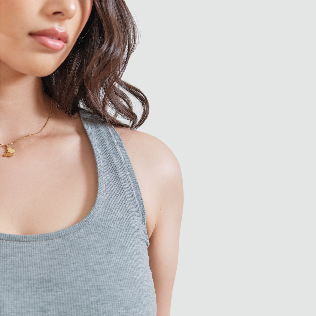 Cotton Rib Tank Top