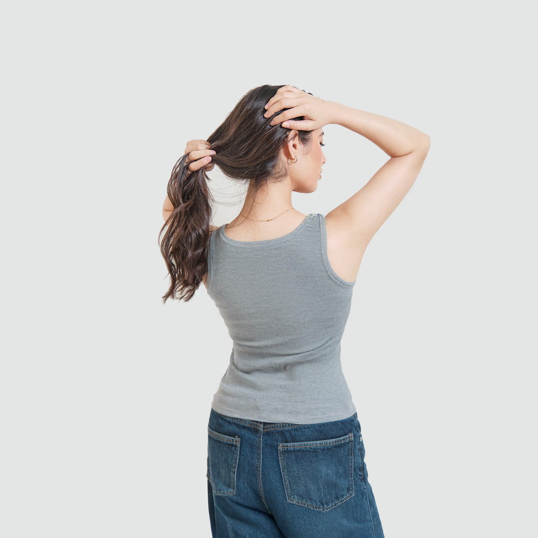 Cotton Rib Tank Top
