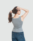Cotton Rib Tank Top