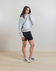 Boyfriend Fleece Zip-Up Hoodie