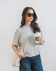 Relaxed Fit Cotton Boyfriend T-Shirt