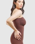 Strapless Mid-Thigh Bodysuit