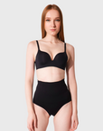 Ultra Soft High Waist Shapewear Panty with Jelly Grip