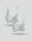 Seamless Non-Buckle Bra - 2-Pack