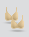 Seamless Buckle Bra - 2-Pack