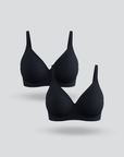 Seamless Buckle Bra - 2-Pack