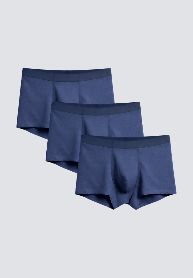 Seamless Boxer Briefs for Men – Pack of 3