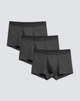 Seamless Boxer Briefs for Men – Pack of 3