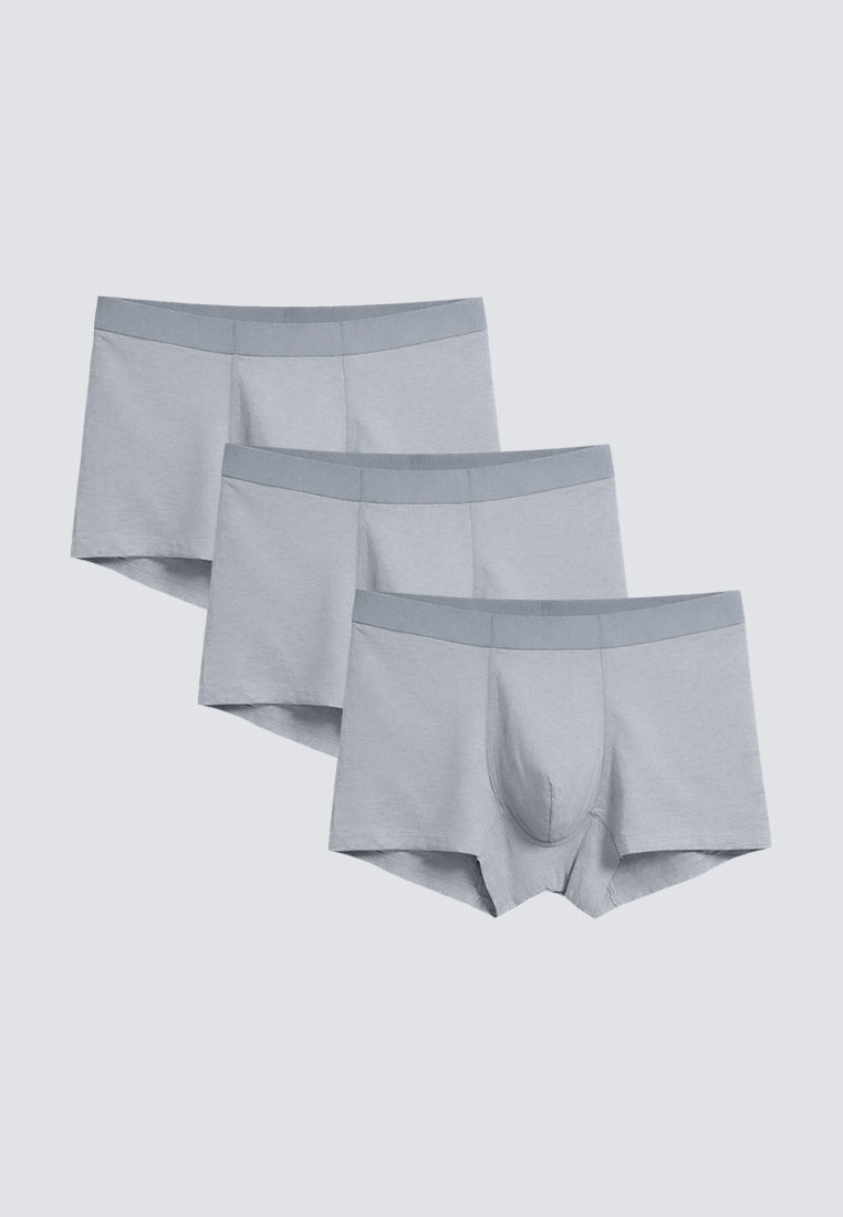 Seamless Boxer Briefs for Men – Pack of 3