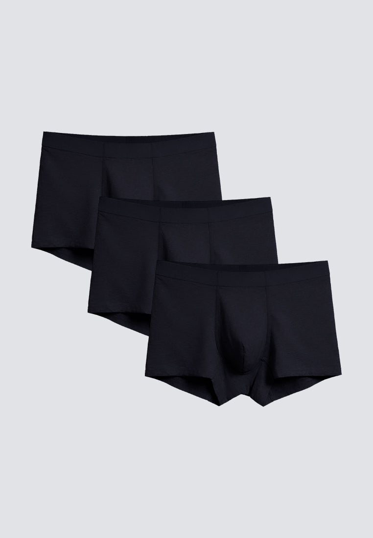 Seamless Boxer Briefs for Men – Pack of 3
