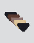 Seamless Hipster Panty - 5-Pack