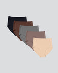 Seamless High Waist Panty 5pcs