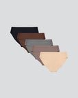 Seamless Hipster Panty 5pcs