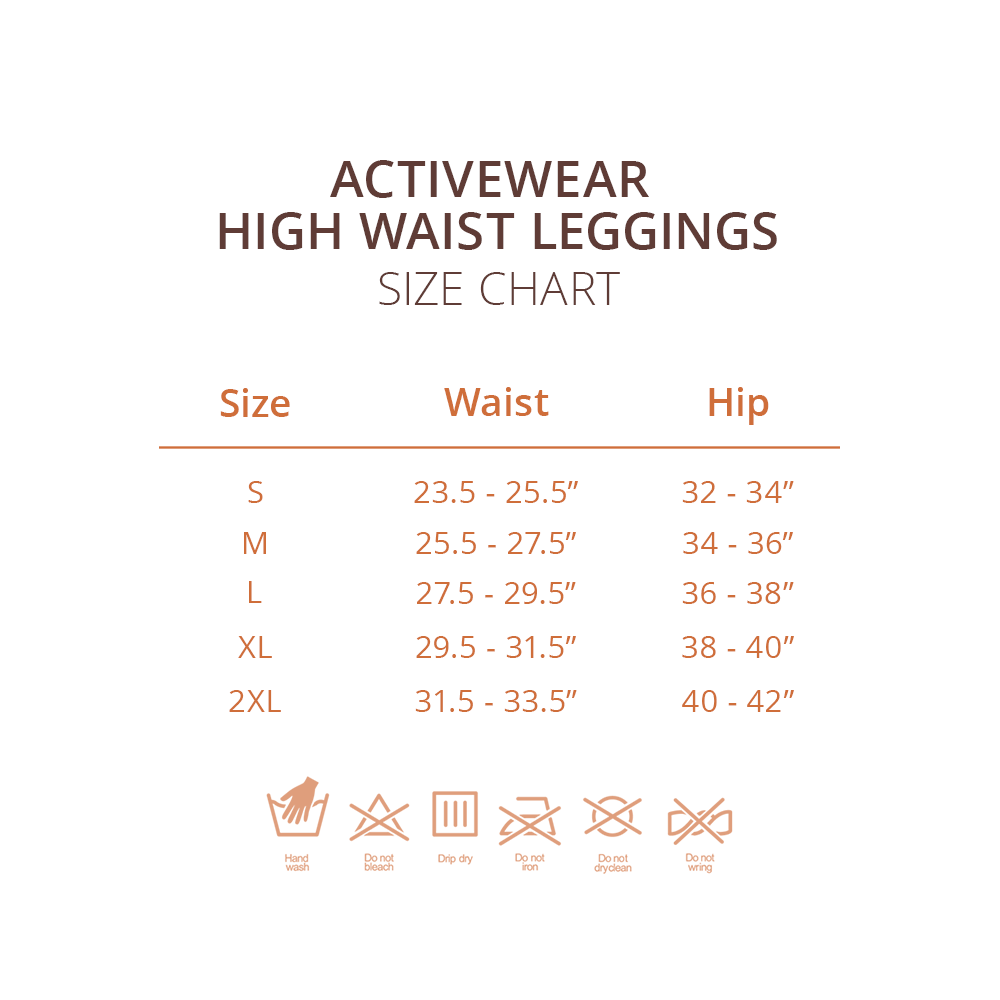 Active High Waist Leggings