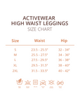 Active High Waist Leggings