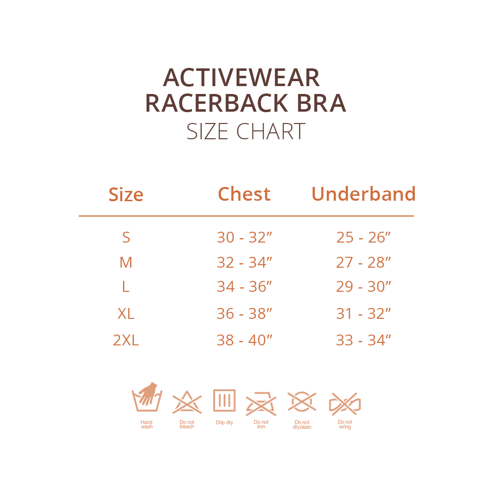 Active Racerback Sports Bra