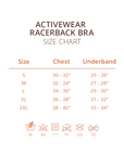 Active Racerback Sports Bra