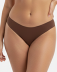 Ultra Thin Seamless Bikini Panty - 5-Pack