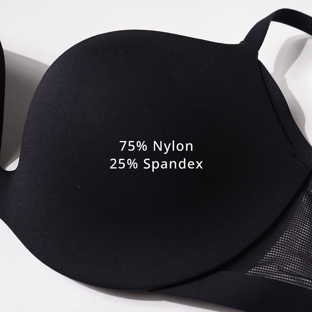 3D Push Up Mesh Bra 2pcs