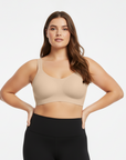 Plus Size Seamless Buckle Bra - Single Pack