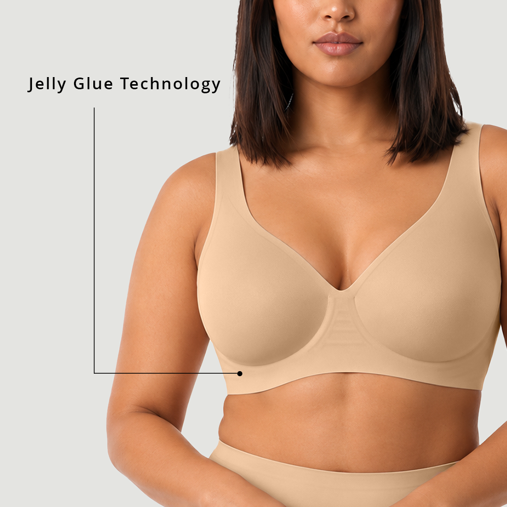 Plus Size Jelly Bra