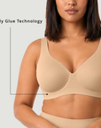 Plus Size Jelly Bra