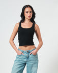 Cotton Rib Tank Top