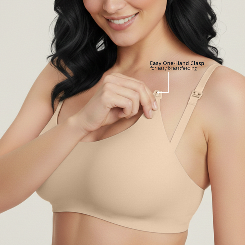 Seamless Nursing Bra 2pcs