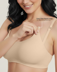 Seamless Nursing Bra 2pcs