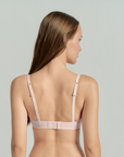 Square Neck Bra with Buckle - 2-Pack