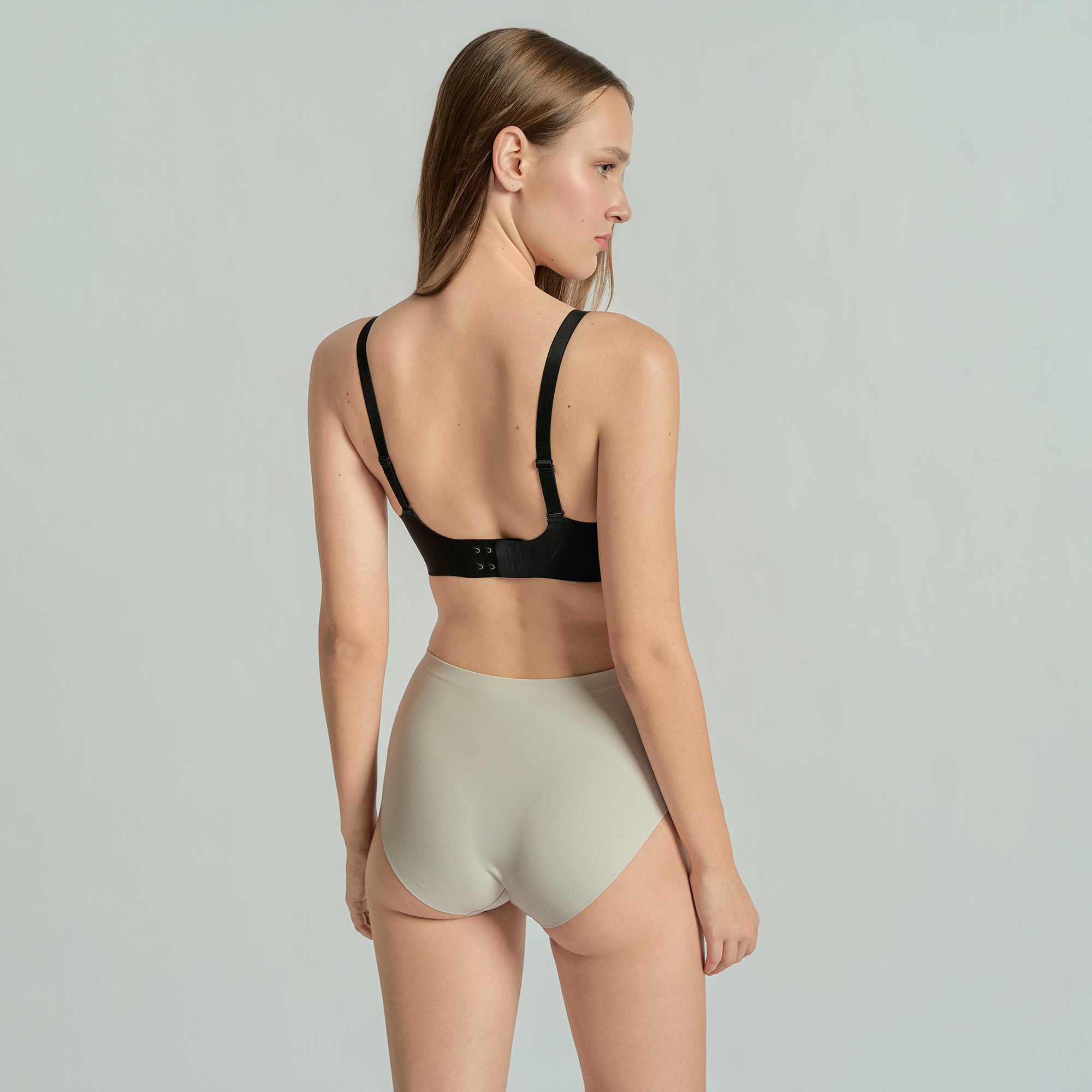 Cotton Seamless High Waist Panty - Single Pack