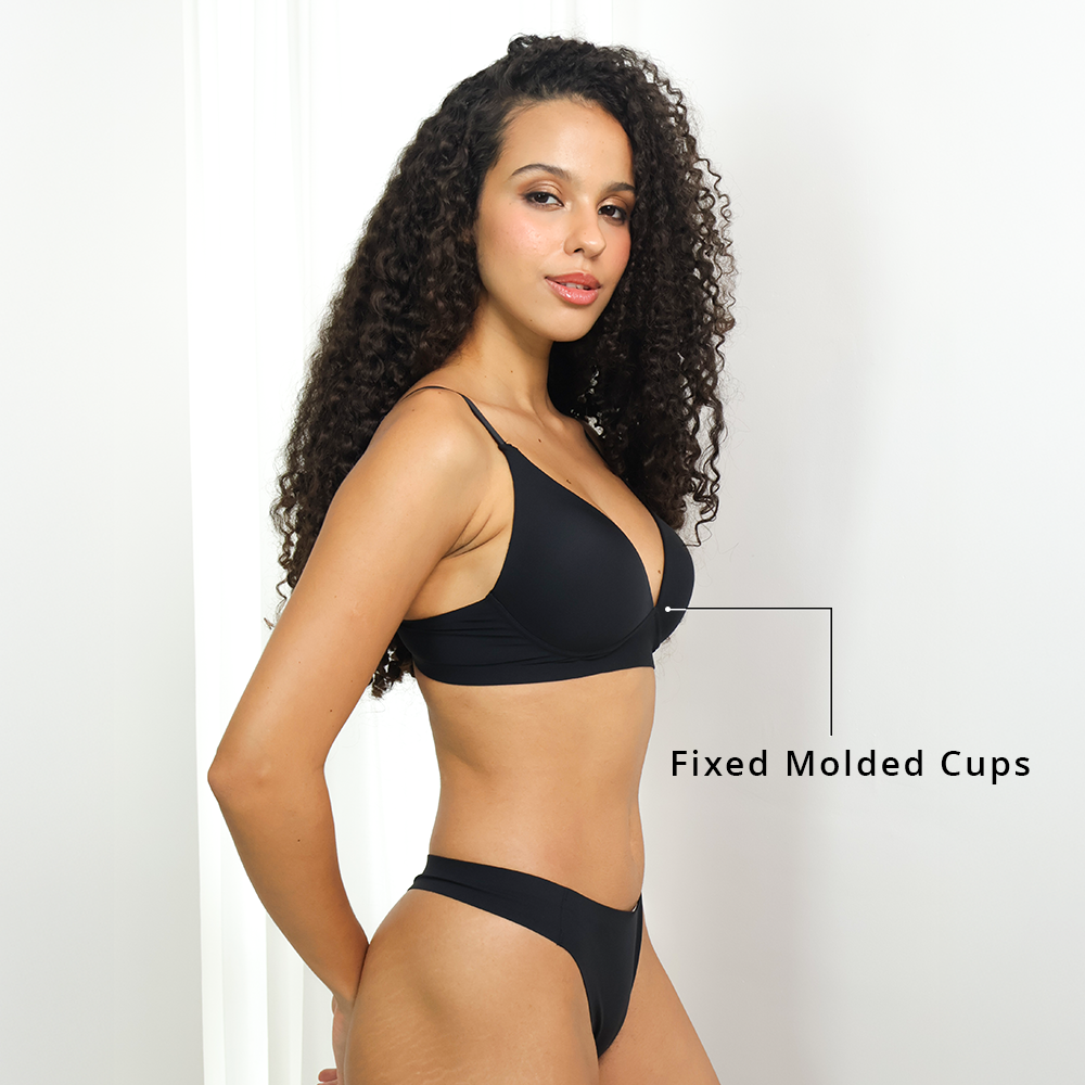 Triangle Bra 2pcs