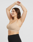 Plus Size Seamless Buckle Bra - Single Pack