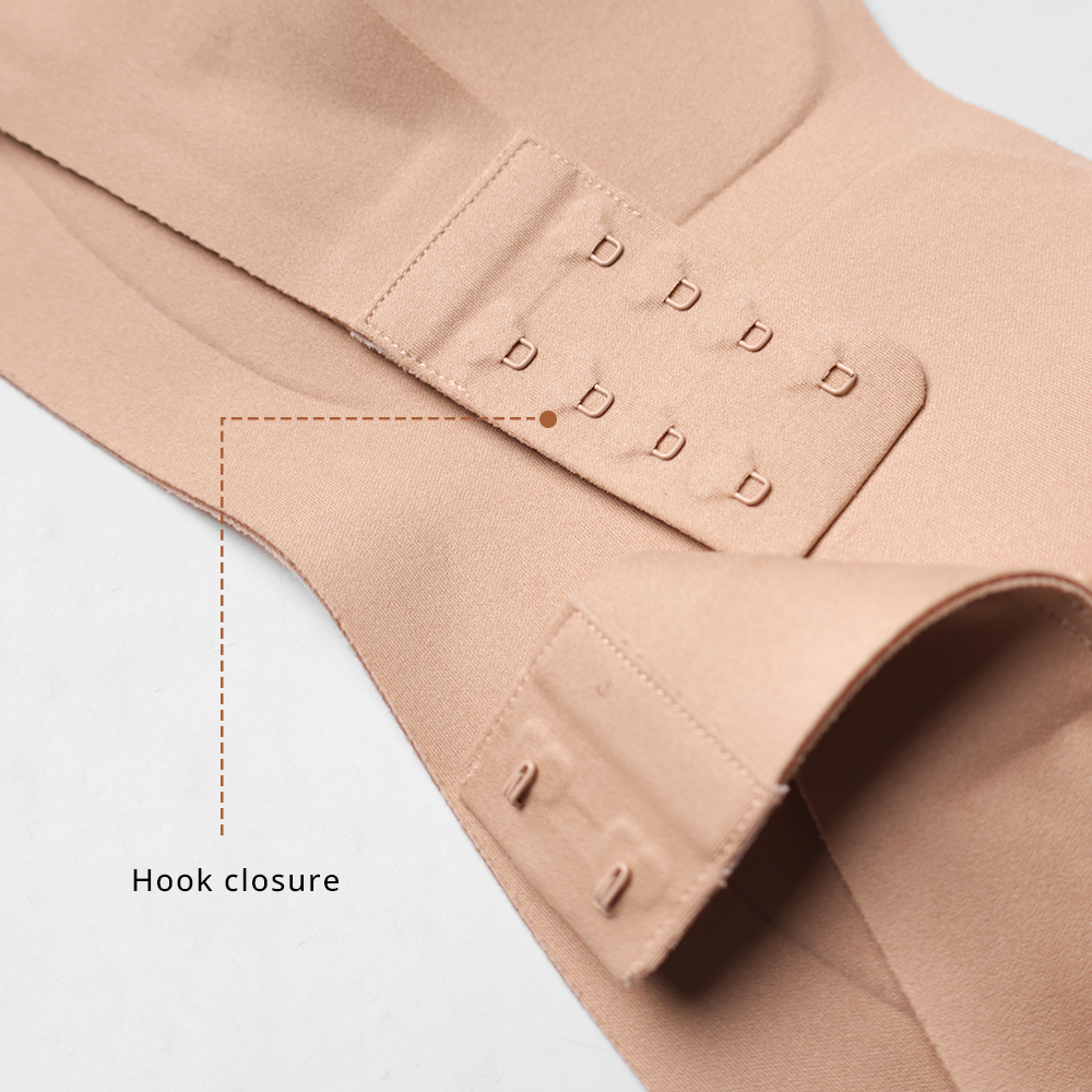Square Neck Seamless Bra