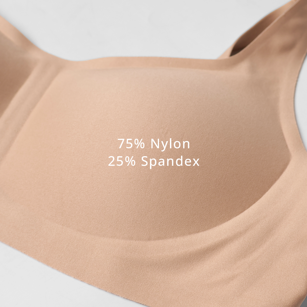 Square Neck Seamless Bra