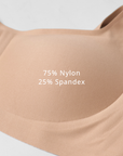 Square Neck Seamless Bra