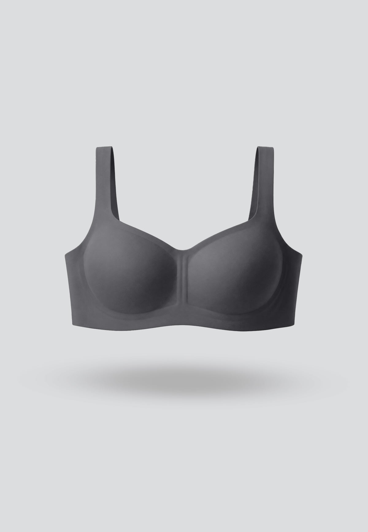 Square Neck Seamless Bra